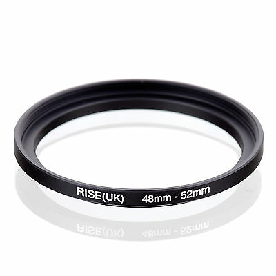 48mm To 52mm 48-52 48-52mm48mm-52mm Stepping Step Up Filter Ring Adapter