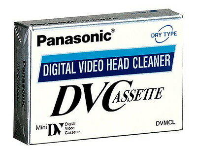 Mini Dv Head Cleaner Tape Panasonic